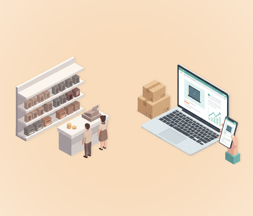 تفاوت کسب وکار اینترنتی و سنتی