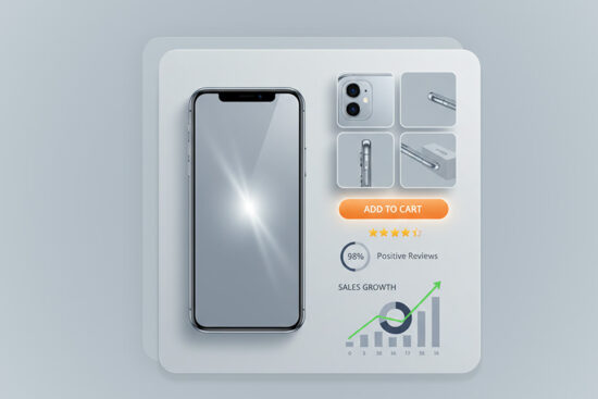 ویژگی مهم صفحه محصول که بر فروش تاثیر دارد.