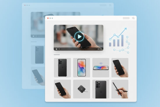 نقش تصاویر و ویدئوها در فروش محصول