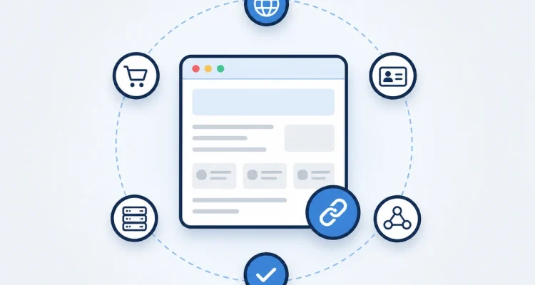 اتصال دامنه به وبسایت؛ مرورگر، لینک و مسیر DNS