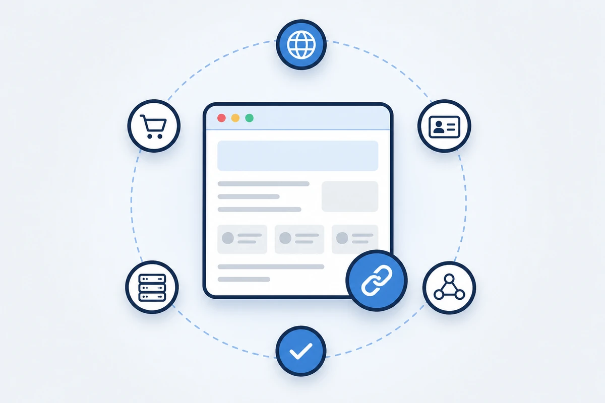اتصال دامنه به وبسایت؛ مرورگر، لینک و مسیر DNS